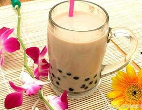 爆料自制奶茶视频大全图片,解锁奶茶制作新技能  第1张